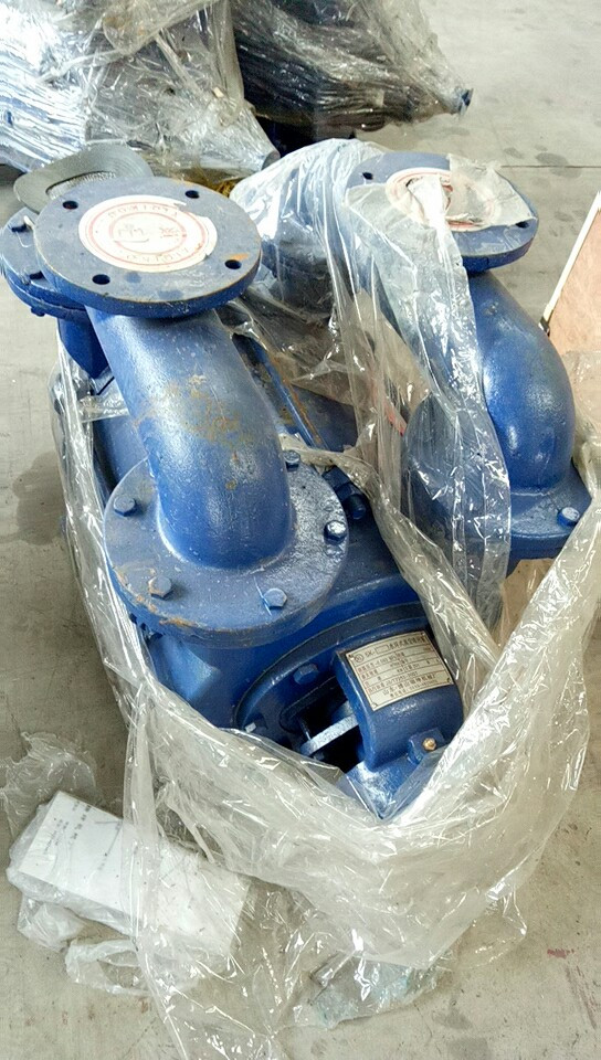 吸污车油泵（旋片式真空泵）与水泵（循环水真空泵）二者的区别(图1)