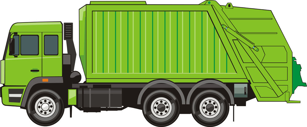 压缩式垃圾车六大保养系统(图1)